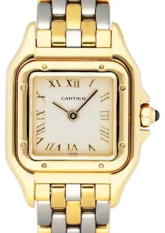 Cartier Panthère W25040L6 22mm Yellow gold Gray