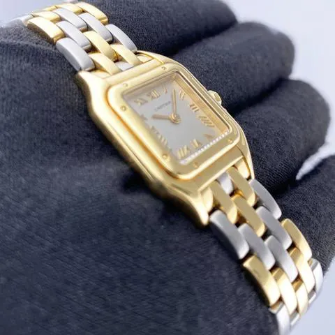 Cartier Panthère W25040L6 22mm Yellow gold Gray 2