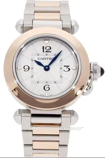 Cartier Pasha de Cartier W2PA0007 Stainless steel White