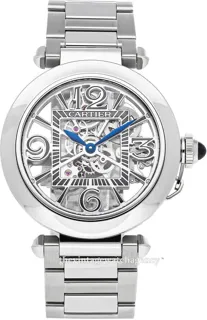 Cartier Pasha de Cartier WHPA0007 Stainless steel