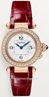 Cartier Pasha de Cartier WJPA0017 Rose gold White