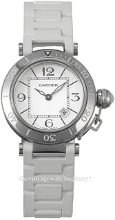 Cartier Pasha Seatimer W3140002 Stainless steel Silver