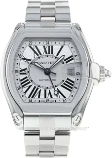 Cartier Roadster W62032X6 Stainless steel Silver