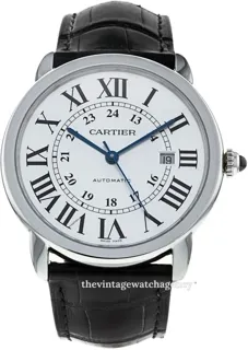 Cartier Ronde Croisière de Cartier WSRN0022 Stainless steel Silver