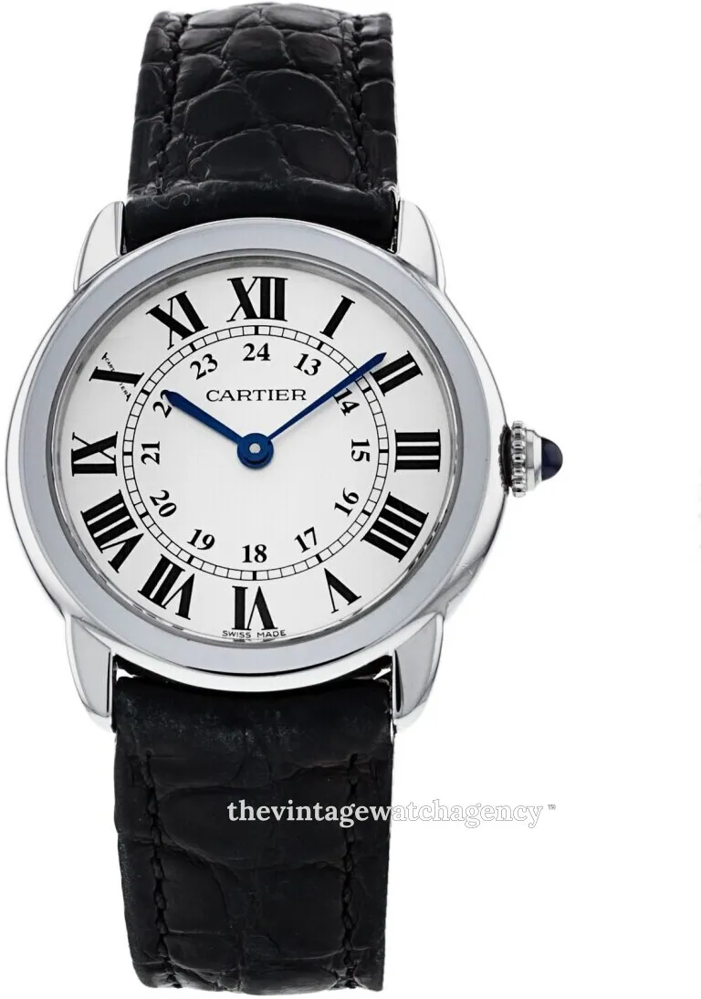 Cartier Ronde de Cartier W6700155 29.5mm Stainless steel Silver