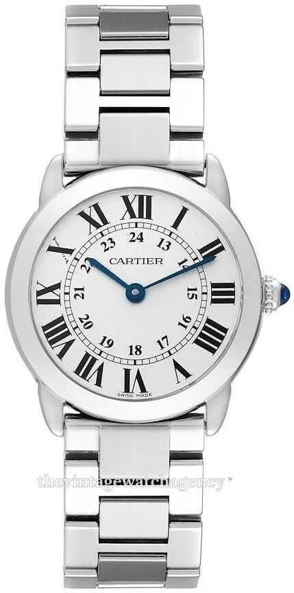 Cartier Ronde de Cartier W6701004 29.5mm Stainless steel Silver