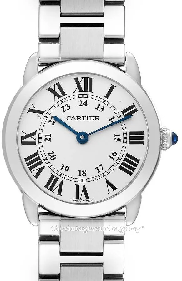 Cartier Ronde de Cartier W6701004 29.5mm Stainless steel Silver 1