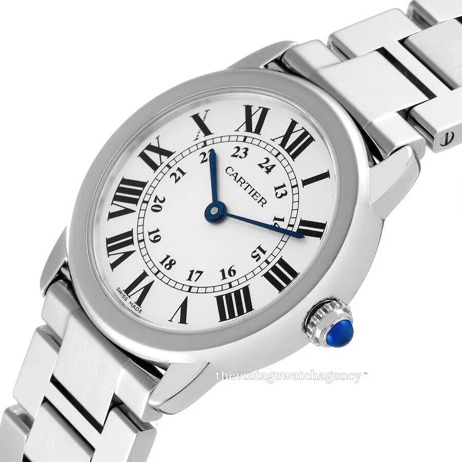 Cartier Ronde de Cartier W6701004 29.5mm Stainless steel Silver 2