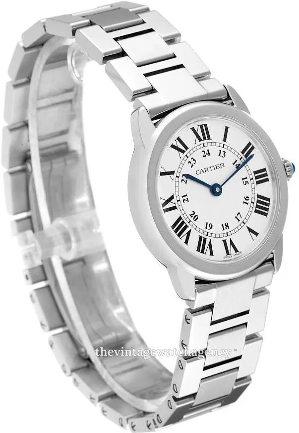 Cartier Ronde de Cartier W6701004 29.5mm Stainless steel Silver 3