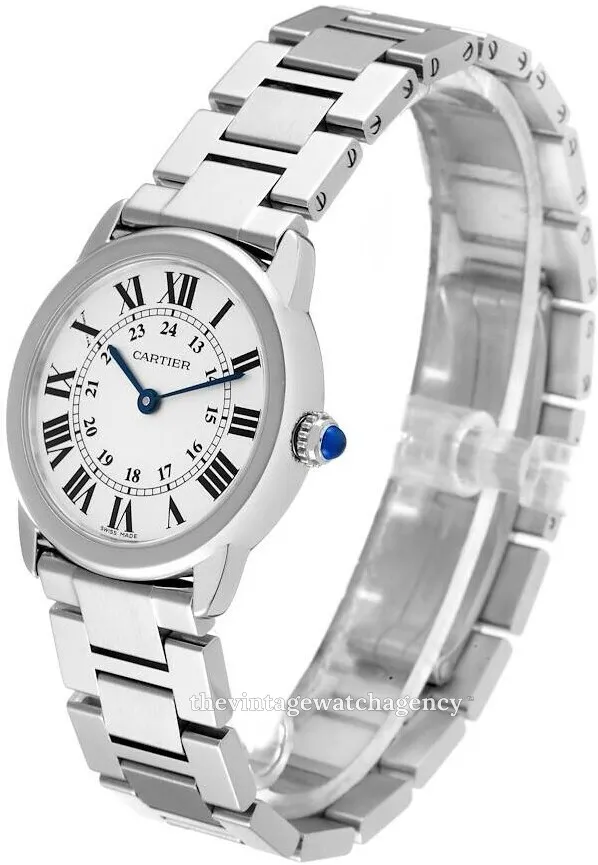 Cartier Ronde de Cartier W6701004 29.5mm Stainless steel Silver 4