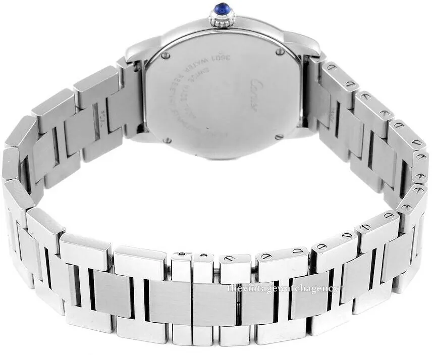 Cartier Ronde de Cartier W6701004 29.5mm Stainless steel Silver 6