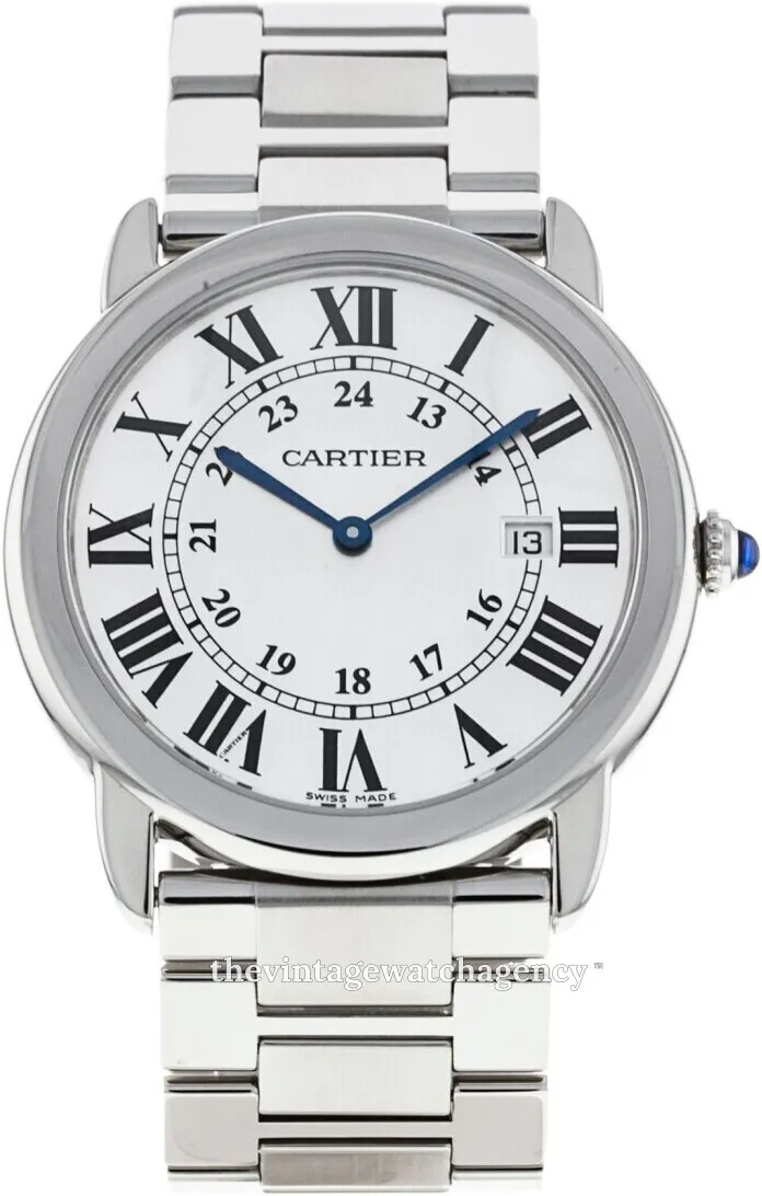 Cartier Ronde de Cartier W6701005 36mm Stainless steel Silver