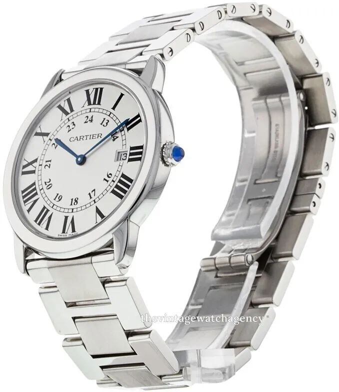 Cartier Ronde de Cartier W6701005 36mm Stainless steel Silver 1