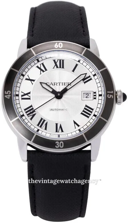 Cartier Ronde de Cartier WSRN0002 42mm Stainless steel Silver