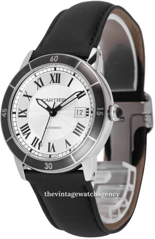 Cartier Ronde de Cartier WSRN0002 42mm Stainless steel Silver 1