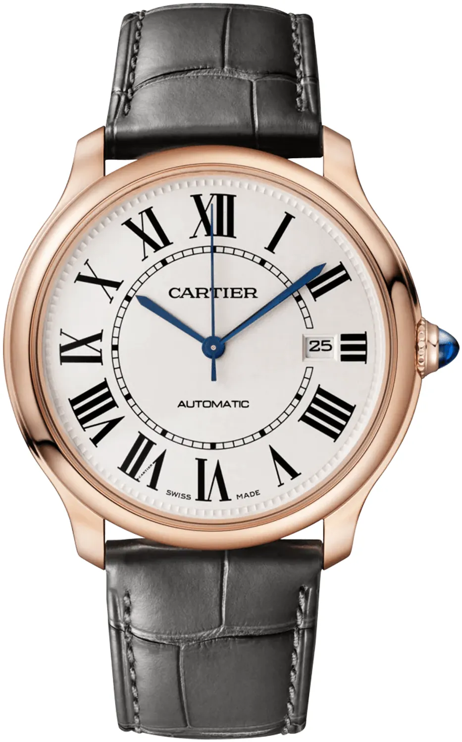 Cartier Ronde Louis Cartier WGRN0011 40mm Rose gold and 18k rose gold Beige