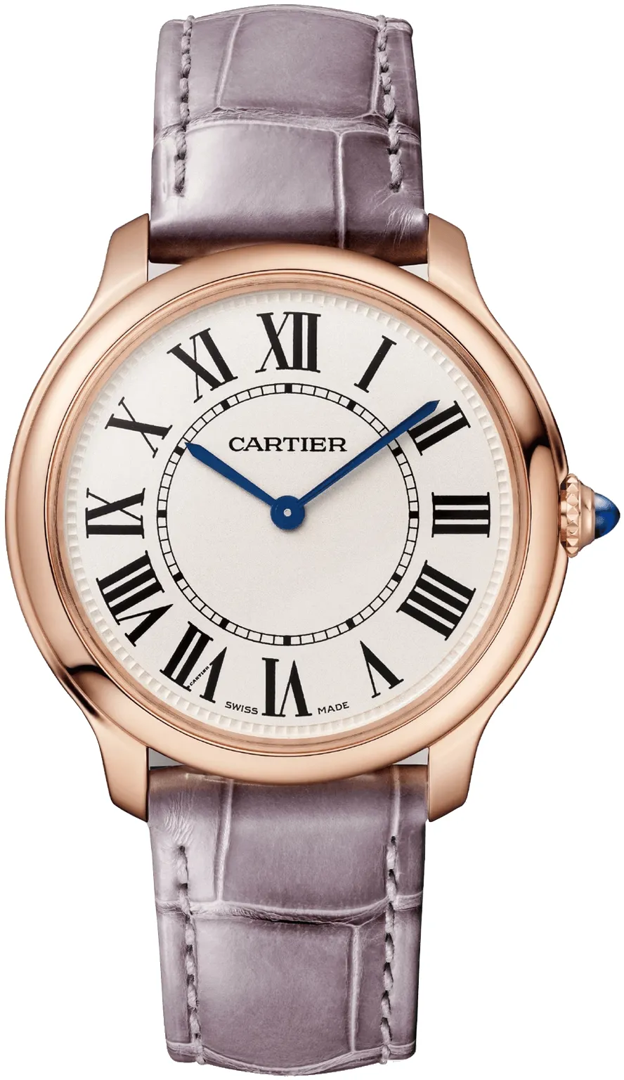 Cartier Ronde Louis Cartier WGRN0012 36mm Rose gold and 18k rose gold Beige