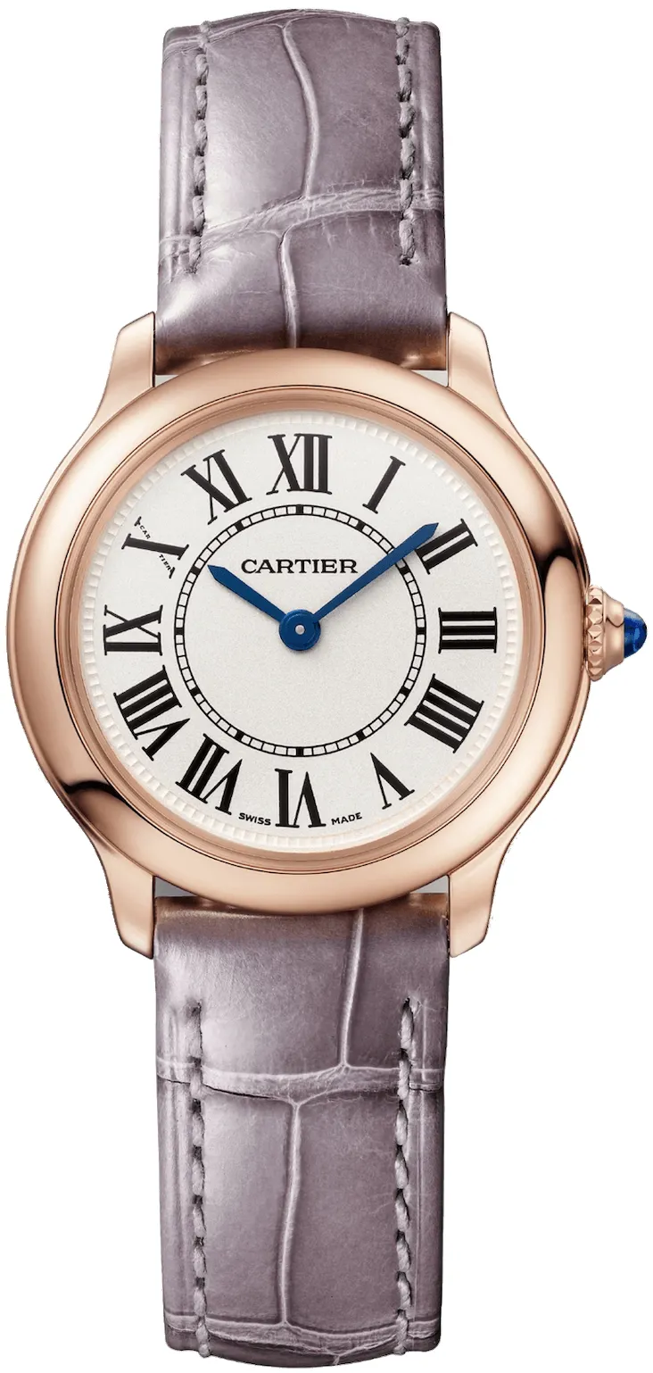 Cartier Ronde Louis Cartier WGRN0013 29mm Rose gold and 18k rose gold Beige