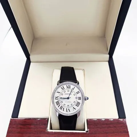 Cartier Ronde Solo de Cartier W6701011 42mm Stainless steel Silver