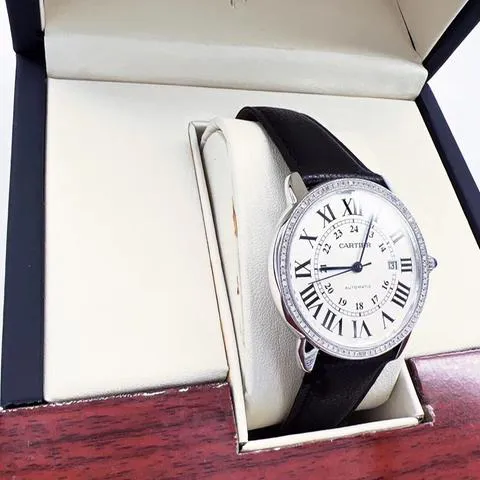 Cartier Ronde Solo de Cartier W6701011 42mm Stainless steel Silver 1