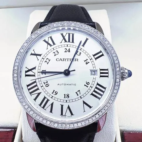 Cartier Ronde Solo de Cartier W6701011 42mm Stainless steel Silver 3