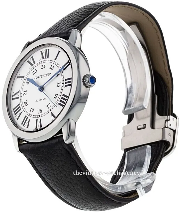 Cartier Ronde Solo de Cartier WSRN0021 36mm Stainless steel Silver 1