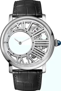 Cartier Rotonde de Cartier WHRO0014 Palladium Skeletonized