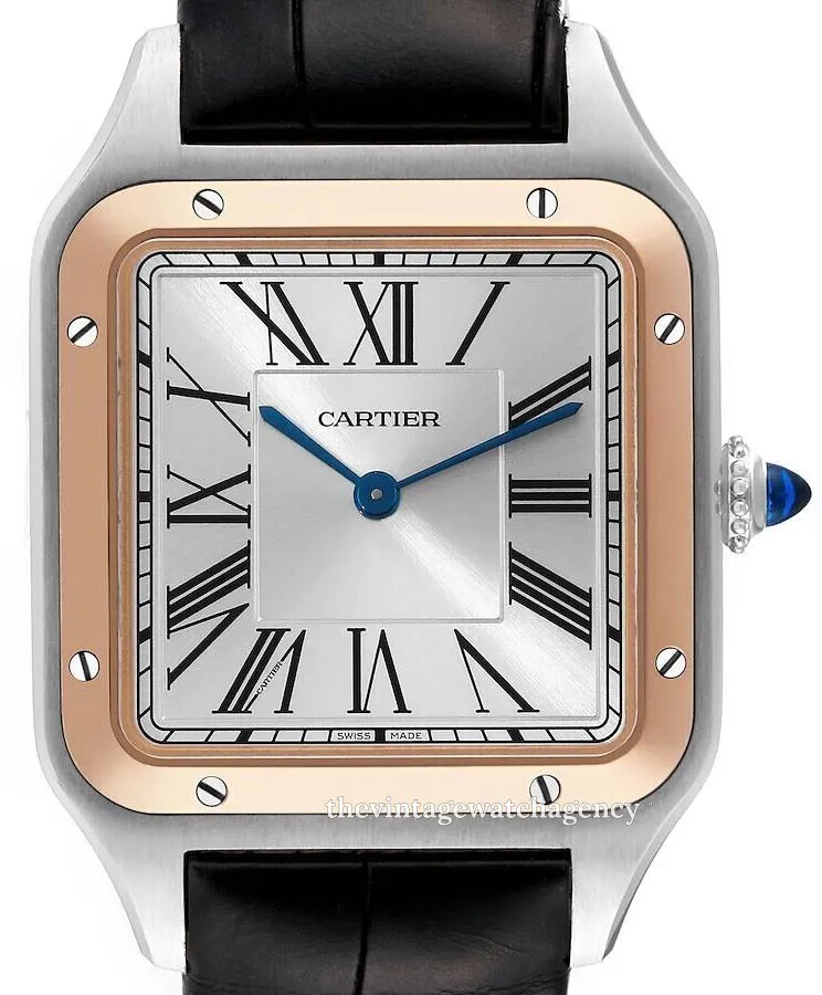 Cartier Santos Dumont W2SA0011 Stainless steel Silver 1