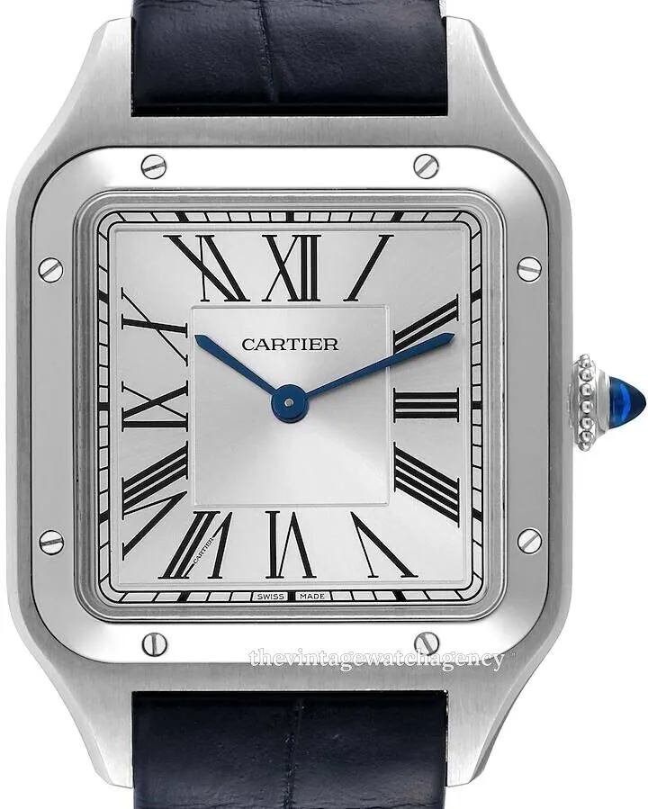 Cartier Santos Dumont WSSA0022 Stainless steel Silver 1