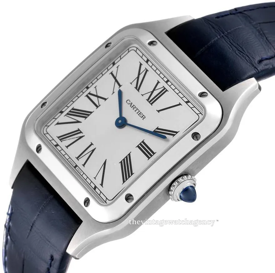 Cartier Santos Dumont WSSA0022 Stainless steel Silver 2