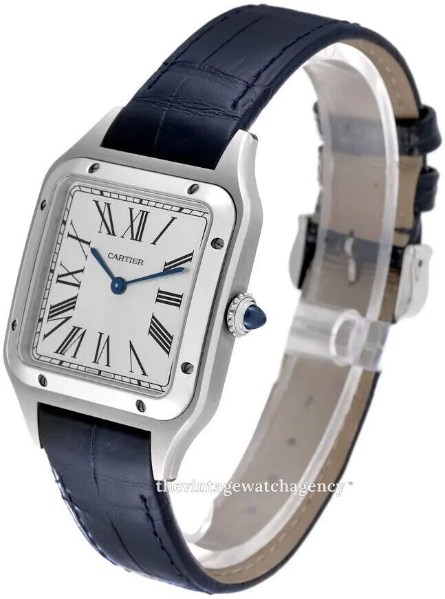 Cartier Santos Dumont WSSA0022 Stainless steel Silver 3