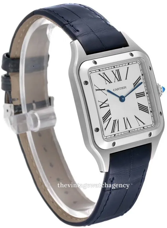 Cartier Santos Dumont WSSA0022 Stainless steel Silver 4