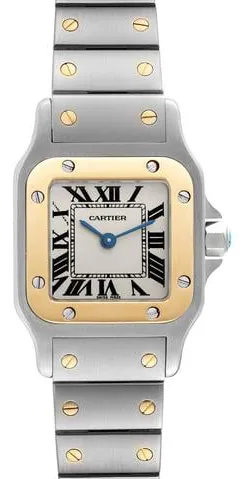 Cartier Santos W20012C4 24mm Stainless steel Silver