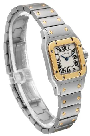 Cartier Santos W20012C4 24mm Stainless steel Silver 4