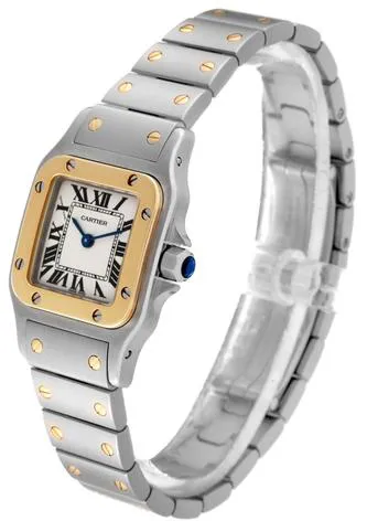 Cartier Santos W20012C4 24mm Stainless steel Silver 5