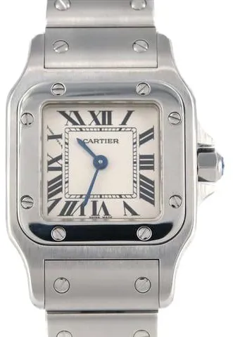 Cartier Santos W20056D6 23.5mm Silver