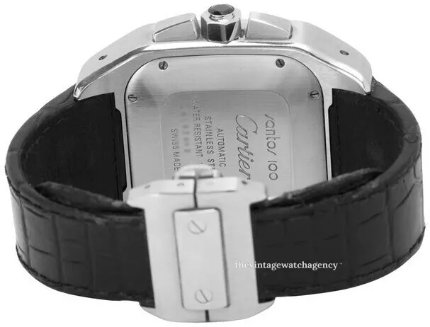 Cartier Santos W20090X8 Stainless steel Silver 2