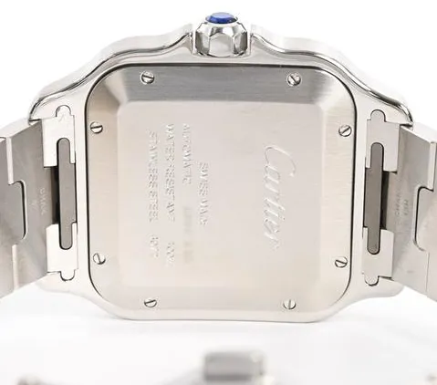 Cartier Santos W2SA0009 40mm Yellow gold and Stainless steel Silver 5