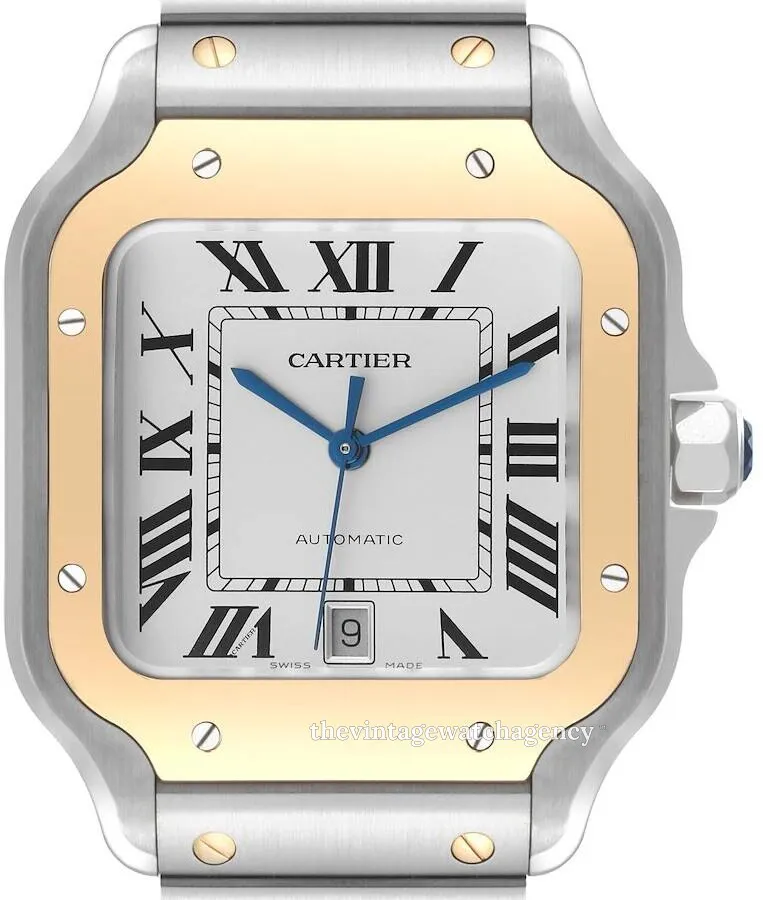 Cartier Santos W2SA0009 Stainless steel Silver 1