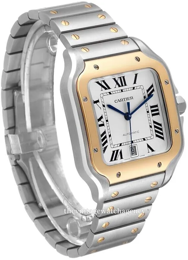 Cartier Santos W2SA0009 Stainless steel Silver 3