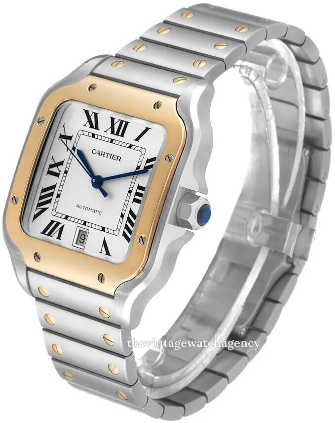 Cartier Santos W2SA0009 Stainless steel Silver 4