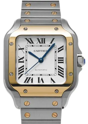 Cartier Santos W2SA0016 35mm Stainless steel Silver