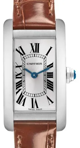 Cartier Tank Américaine WSTA0016 35mm Stainless steel Silver