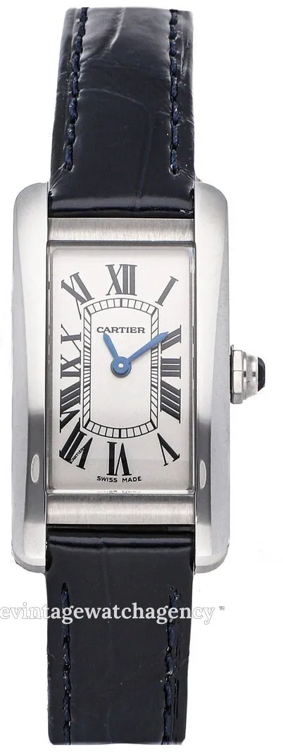 Cartier Tank Américaine WSTA0016 Stainless steel Silver