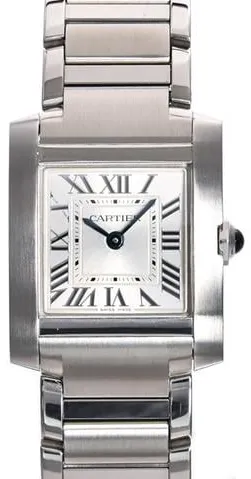 Cartier Tank Française WSTA0065 25.5mm Stainless steel Silver