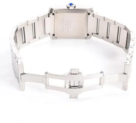 Cartier Tank Française WSTA0067 30mm Stainless steel Silver 4