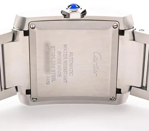 Cartier Tank Française WSTA0067 30mm Stainless steel Silver 5