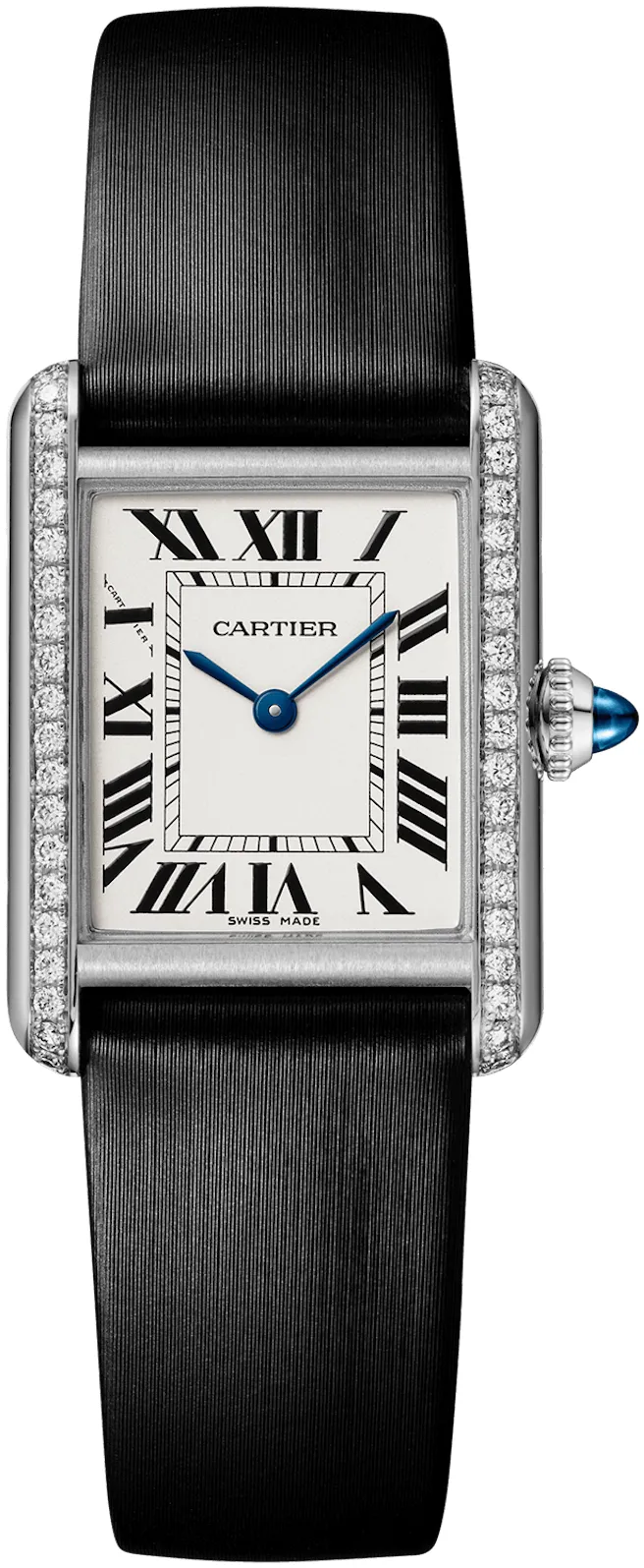 Cartier Tank Must W4TA0016 27mm Stainless steel Silver