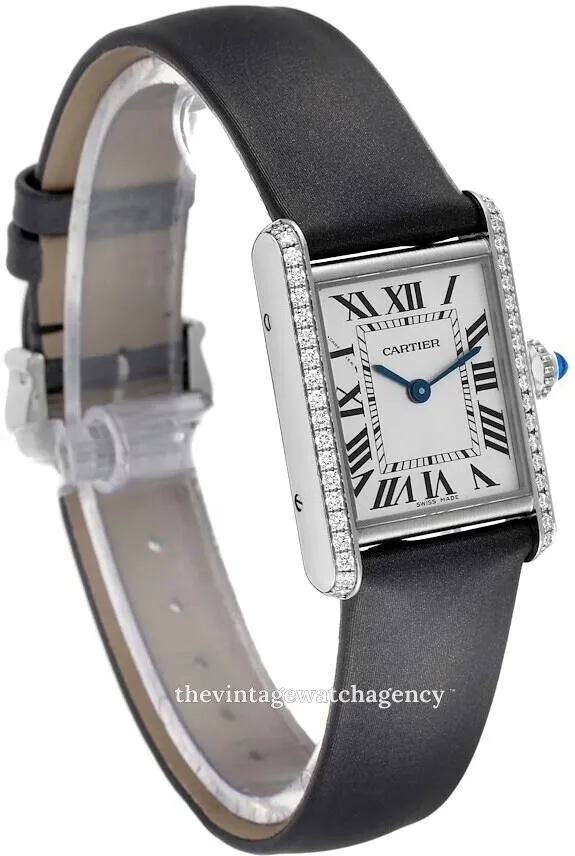 Cartier Tank Must W4TA0016 Stainless steel Silver 4