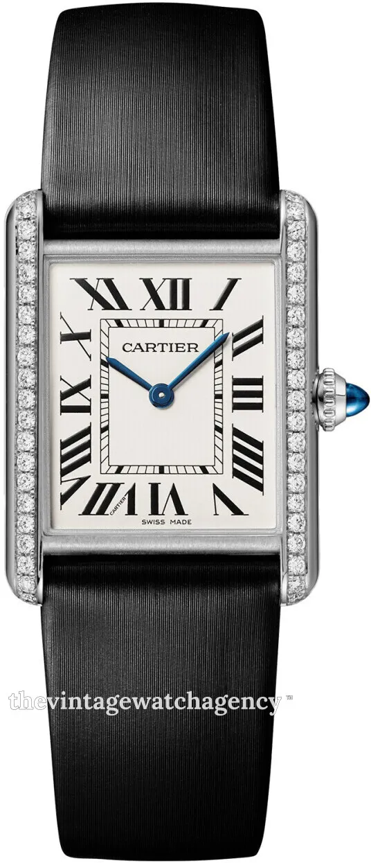 Cartier Tank Must W4TA0017 Stainless steel Silver